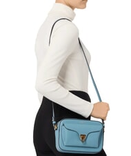 COCCINELLE BEAT SOFT Bolso de hombro pequeño azul ártico - Bolsos Mujer - 6