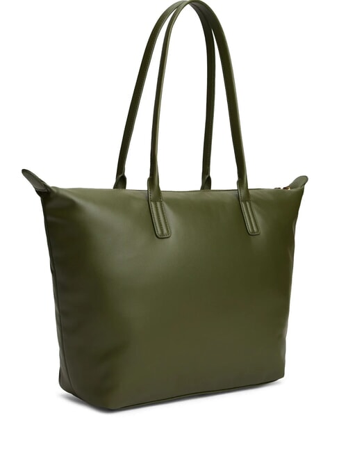 POPETTE SOFT Bolso de compras de hombro Huntsman Green - Bolsos Mujer