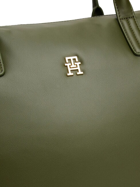 POPETTE SOFT Bolso de compras de hombro Huntsman Green - Bolsos Mujer