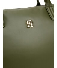 TOMMY HILFIGER POPETTE SOFT Bolso de compras de hombro Huntsman Green - Bolsos Mujer - 3