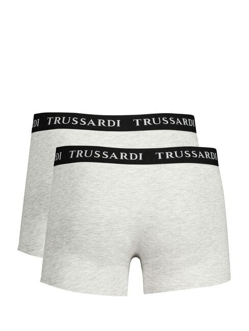 BRANDED ELASTIC Dos pares de b&oacute;xers gris jaspeado - Calzoncillos de hombre