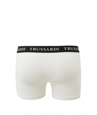 TRUSSARDI BRANDED ELASTIC Dos pares de b&oacute;xers blanco - Calzoncillos de hombre - 2