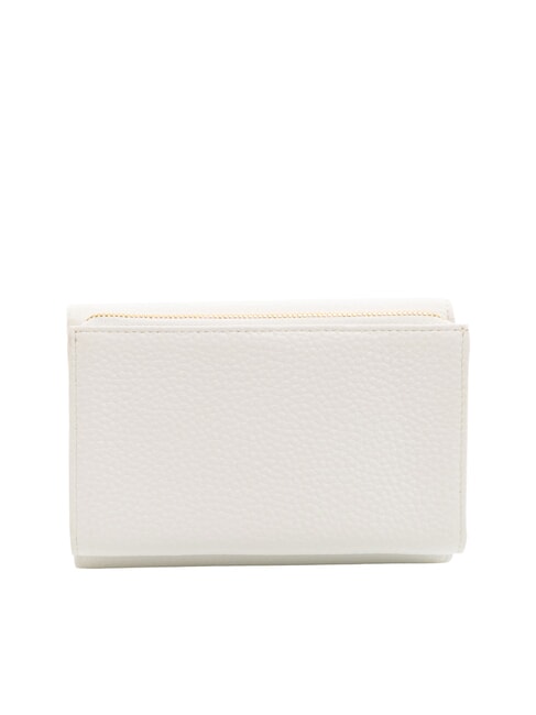 BASIC Cartera mediana de cuero blanco - Carteras Mujer