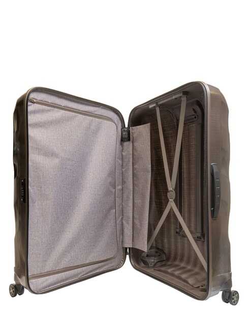 C-LITE Carro grande 81/30 nuez - Trolley Rígidos