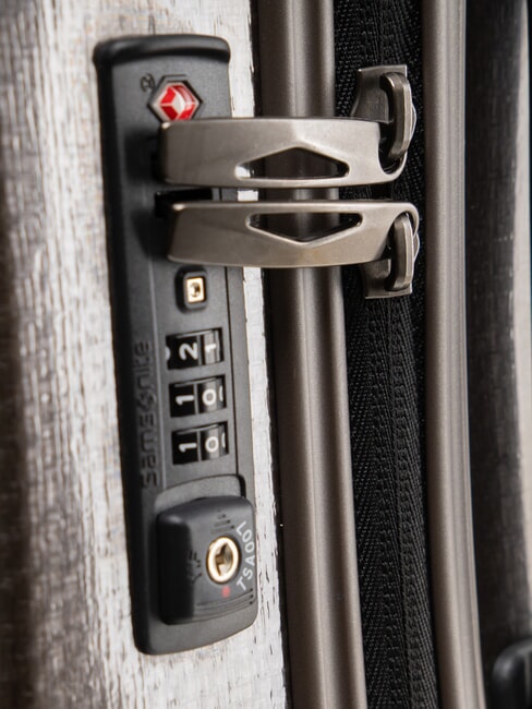 C-LITE Carro grande 81/30 nuez - Trolley Rígidos