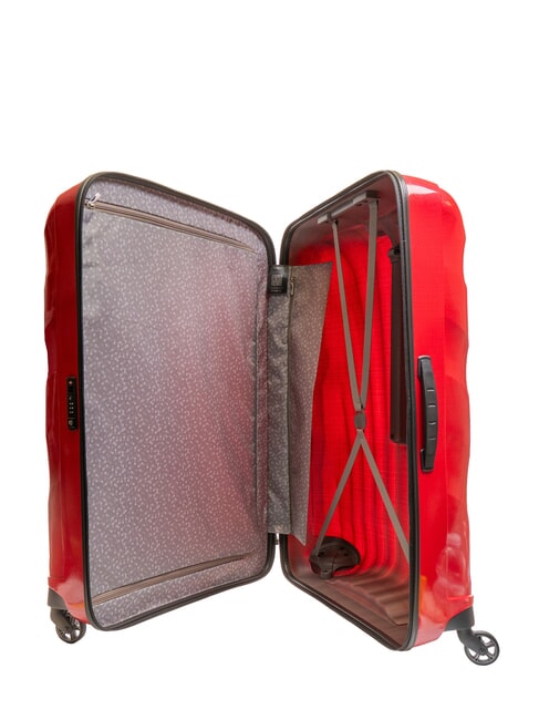 Trolley Línea COSMOLITE, tamaño extra grande, ultraligero brightpink - Trolley Rígidos