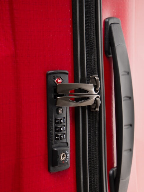 Trolley Línea COSMOLITE, tamaño extra grande, ultraligero brightpink - Trolley Rígidos