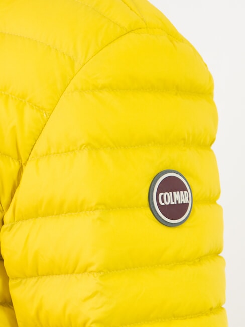 REPUNK Chaqueta acolchada con capucha botella de sonrisa - Chaquetas de plumas para hombre