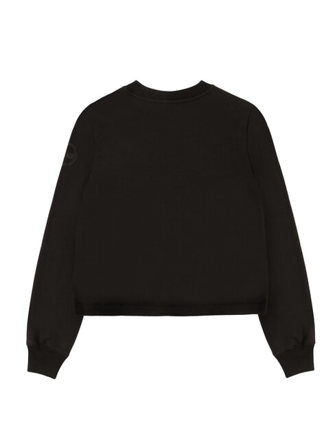 STUNNING Sudadera de cuello redondo negro - Sudaderas de mujer
