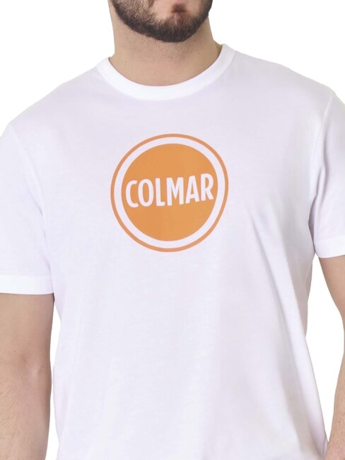 FRIDA Camiseta de algodón blanco/tropical - camiseta