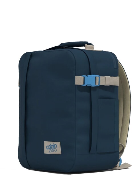 CLASSIC TECH 28L Mochila porta-portátil bajo el asiento, con soporte para portátil de 15,6". gruta azul - Mochilas Escuela & Tiempo Libre