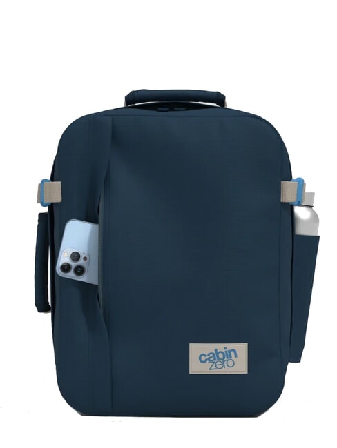 CLASSIC TECH 28L Mochila porta-portátil bajo el asiento, con soporte para portátil de 15,6". gruta azul - Mochilas Escuela & Tiempo Libre