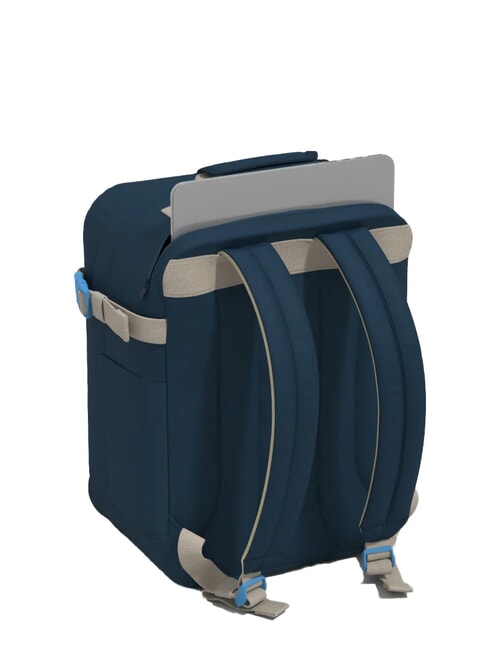 CLASSIC TECH 28L Mochila porta-portátil bajo el asiento, con soporte para portátil de 15,6". gruta azul - Mochilas Escuela & Tiempo Libre