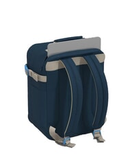 CABINZERO CLASSIC TECH 28L Mochila porta-portátil bajo el asiento, con soporte para portátil de 15,6". gruta azul - Mochilas Escuela & Tiempo Libre - 7