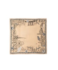 BRACCIALINI WORLD Bufanda con estampado integral - Bufandas