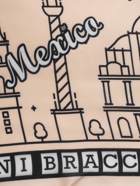 WORLD Bufanda con estampado integral multi - Bufandas