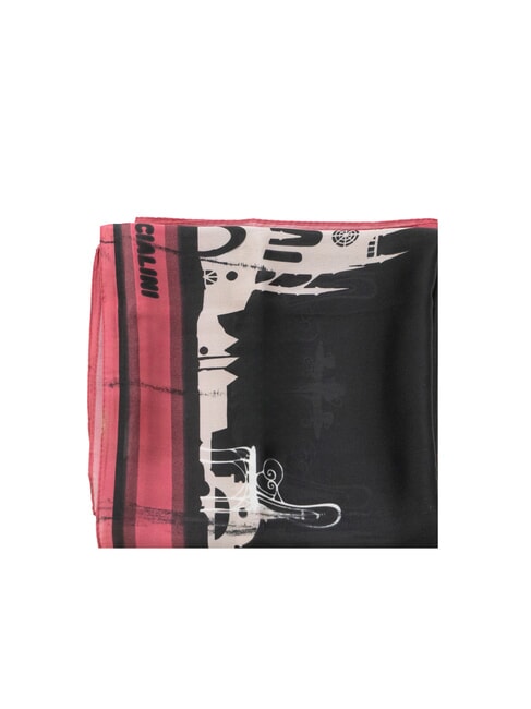 LOVE DATE Bufanda con estampado integral multi - Bufandas