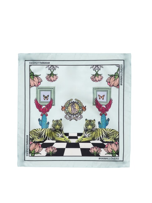 GIFT BOX Bufanda y etiqueta de direcci&oacute;n multi - Bufandas