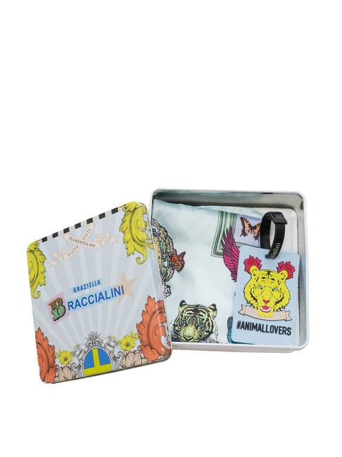 GIFT BOX Bufanda y etiqueta de direcci&oacute;n multi - Bufandas