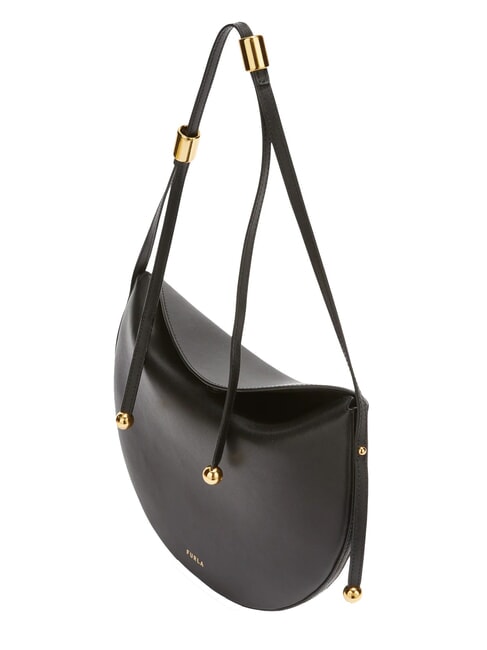 MOONSTONE  Bolso de hombro, de piel negro - Bolsos Mujer