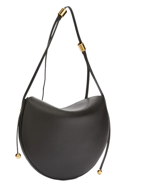MOONSTONE  Bolso de hombro, de piel negro - Bolsos Mujer