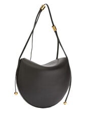 FURLA MOONSTONE  Bolso de hombro, de piel negro - Bolsos Mujer - 3
