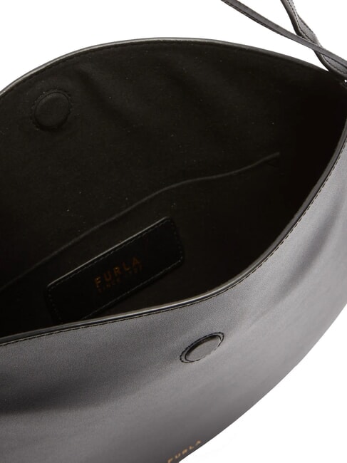 MOONSTONE  Bolso de hombro, de piel negro - Bolsos Mujer