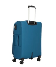 AMERICAN TOURISTER BLAZING RIDE Juego de 3 maletas con ruedas + bolsa de viaje + 2 mochilas + 2 neceseres verde azulado/naranja - Set Trolley - 5