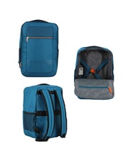 AMERICAN TOURISTER BLAZING RIDE Juego de 3 maletas con ruedas + bolsa de viaje + 2 mochilas + 2 neceseres verde azulado/naranja - Set Trolley - 6
