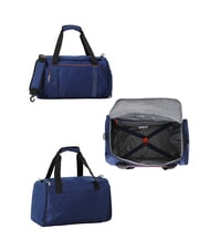 AMERICAN TOURISTER BLAZING RIDE Juego de 3 maletas con ruedas + bolsa de viaje + 2 mochilas + 2 neceseres azul marino/naranja - Set Trolley - 7
