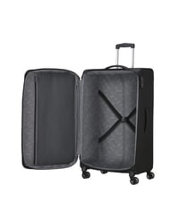 AMERICAN TOURISTER BLAZING RIDE Juego de 3 maletas con ruedas + bolsa de viaje + 2 mochilas + 2 neceseres negro / gris - Set Trolley - 3
