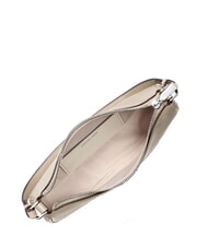 MICHAEL KORS KYLA Bolso bandolera de piel, con correa para el hombro arena clara - Bolsos Mujer - 3