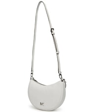 MICHAEL KORS KYLA Bolso bandolera de piel, con correa para el hombro blanco &oacute;ptico - Bolsos Mujer - 3