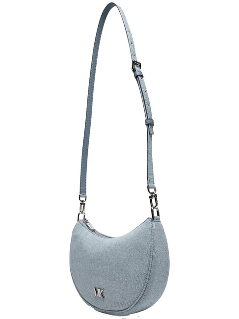 KYLA Bolso de hombro con correa para el hombro bruma azul - Bolsos Mujer