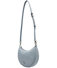 MICHAEL KORS KYLA Bolso de hombro con correa para el hombro bruma azul - Bolsos Mujer - 3