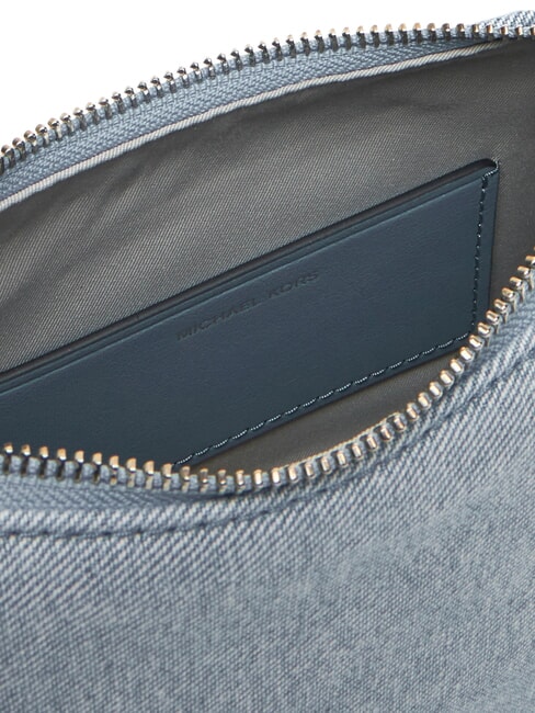 KYLA Bolso de hombro con correa para el hombro bruma azul - Bolsos Mujer