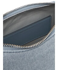 MICHAEL KORS KYLA Bolso de hombro con correa para el hombro bruma azul - Bolsos Mujer - 4