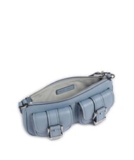 MICHAEL KORS ZOEY Mini bolso de hombro, de piel chambray - Bolsos Mujer - 3