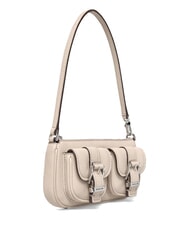 MICHAEL KORS ZOEY Mini bolso de hombro, de piel arena clara - Bolsos Mujer - 2