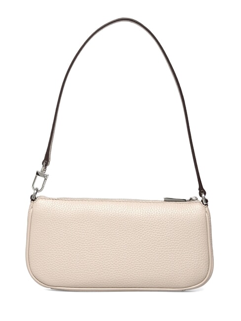 ZOEY Mini bolso de hombro, de piel arena clara - Bolsos Mujer