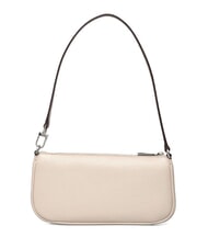 MICHAEL KORS ZOEY Mini bolso de hombro, de piel arena clara - Bolsos Mujer - 3