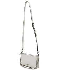 MICHAEL KORS BRYANT Mini bolso de hombro con correa para el hombro blanco &oacute;ptico - Bolsos Mujer - 3