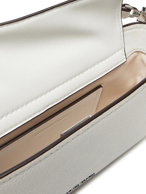 BRYANT Mini bolso de hombro con correa para el hombro blanco &oacute;ptico - Bolsos Mujer