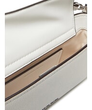 MICHAEL KORS BRYANT Mini bolso de hombro con correa para el hombro blanco &oacute;ptico - Bolsos Mujer - 4