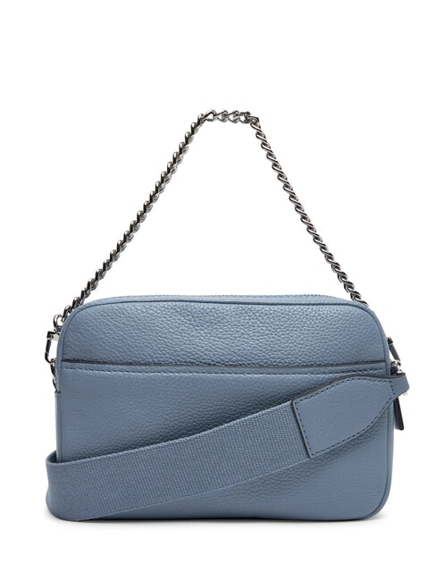 BRYANT Mini bolso de hombro, de piel chambray - Bolsos Mujer