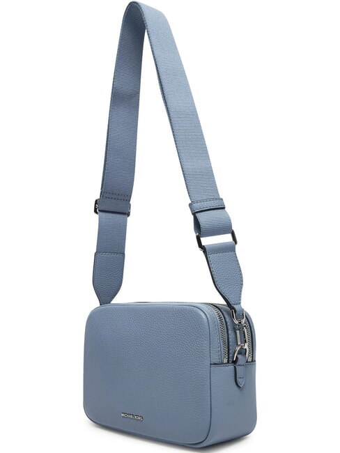 BRYANT Mini bolso de hombro, de piel chambray - Bolsos Mujer