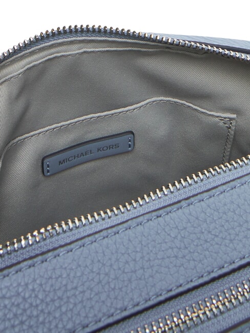 BRYANT Mini bolso de hombro, de piel chambray - Bolsos Mujer