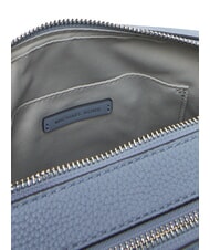 MICHAEL KORS BRYANT Mini bolso de hombro, de piel chambray - Bolsos Mujer - 4