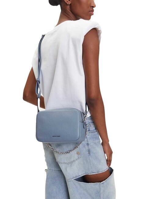 BRYANT Mini bolso de hombro, de piel chambray - Bolsos Mujer
