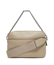 MICHAEL KORS BRYANT Mini bolso de hombro, de piel arena clara - Bolsos Mujer - 2